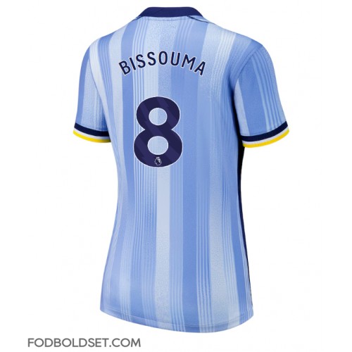 Tottenham Hotspur Yves Bissouma #8 Udebanetrøje Dame 2024-25 Kortærmet
